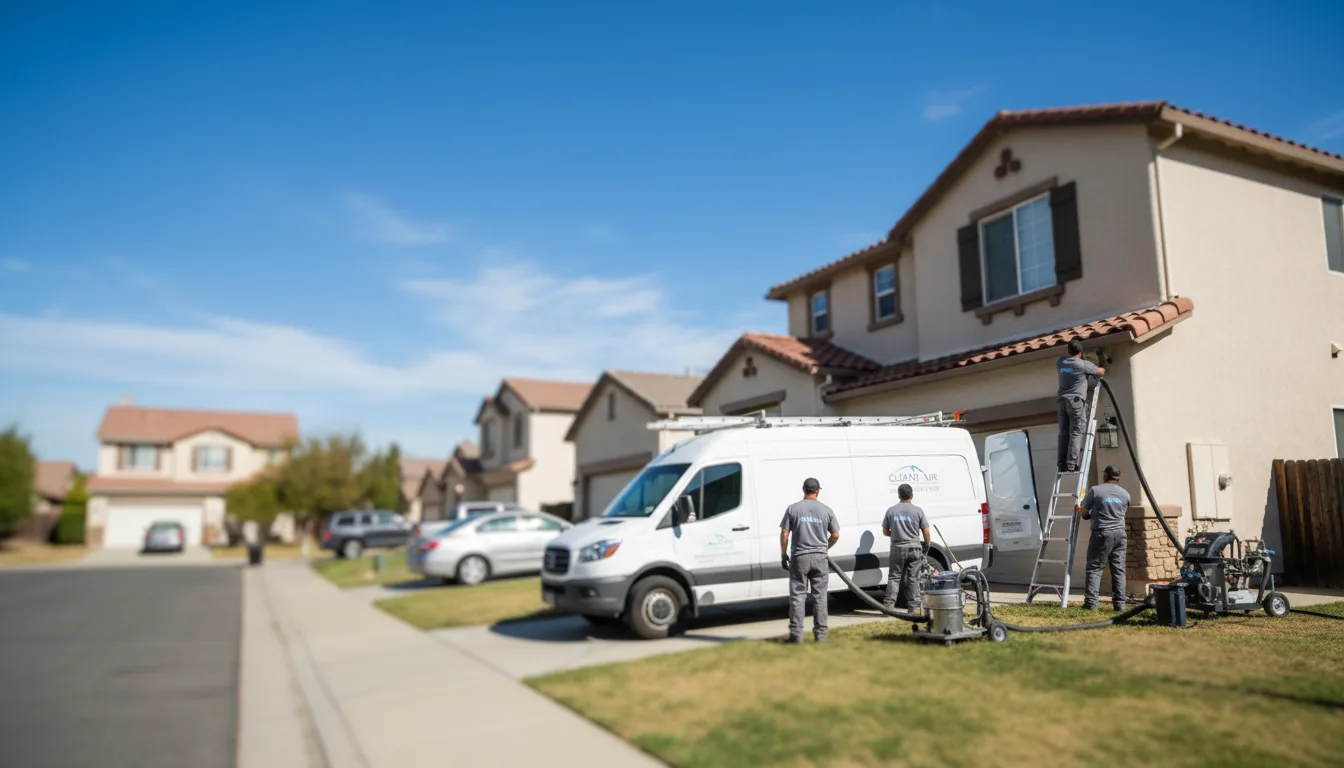 Air Duct Cleaning in Baird, TX near me